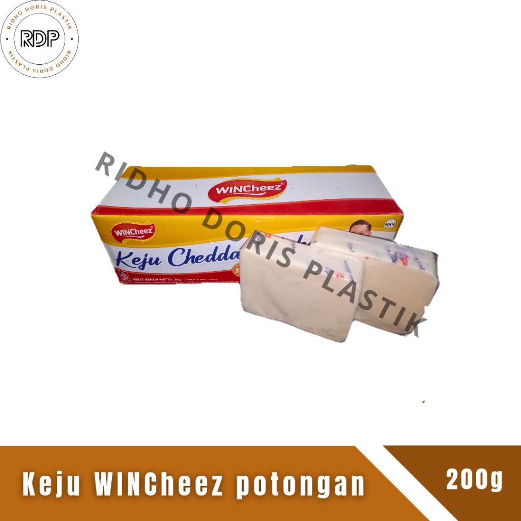 

Keju Wincheez Potongan -+200g