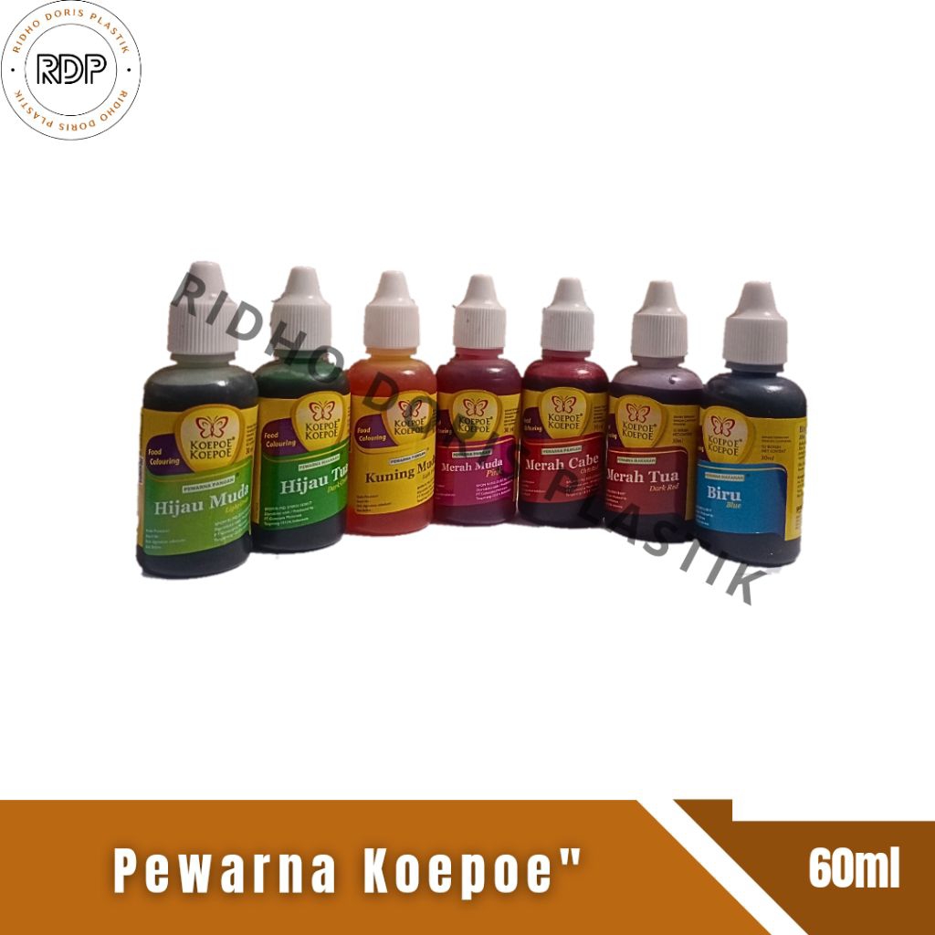 

Pewarna makanan/koepoe koepoe