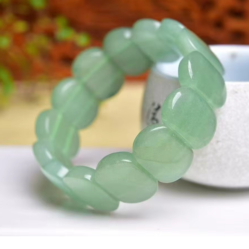 GBT1180 Gelang Batu Kecubung / Gelang Batu Kecubung Asli