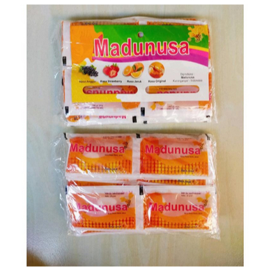 

Madu Nusa 1 Pack isi 20 Sachet Honey
