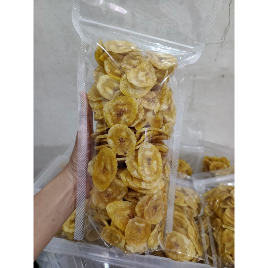 

keripik pisang dapur ibuku enak