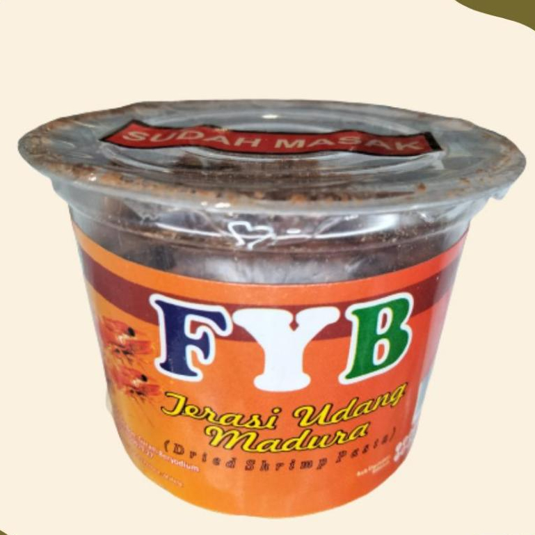 

FYB TERASI UDANG MASAK KEMASAN 35 GRAM