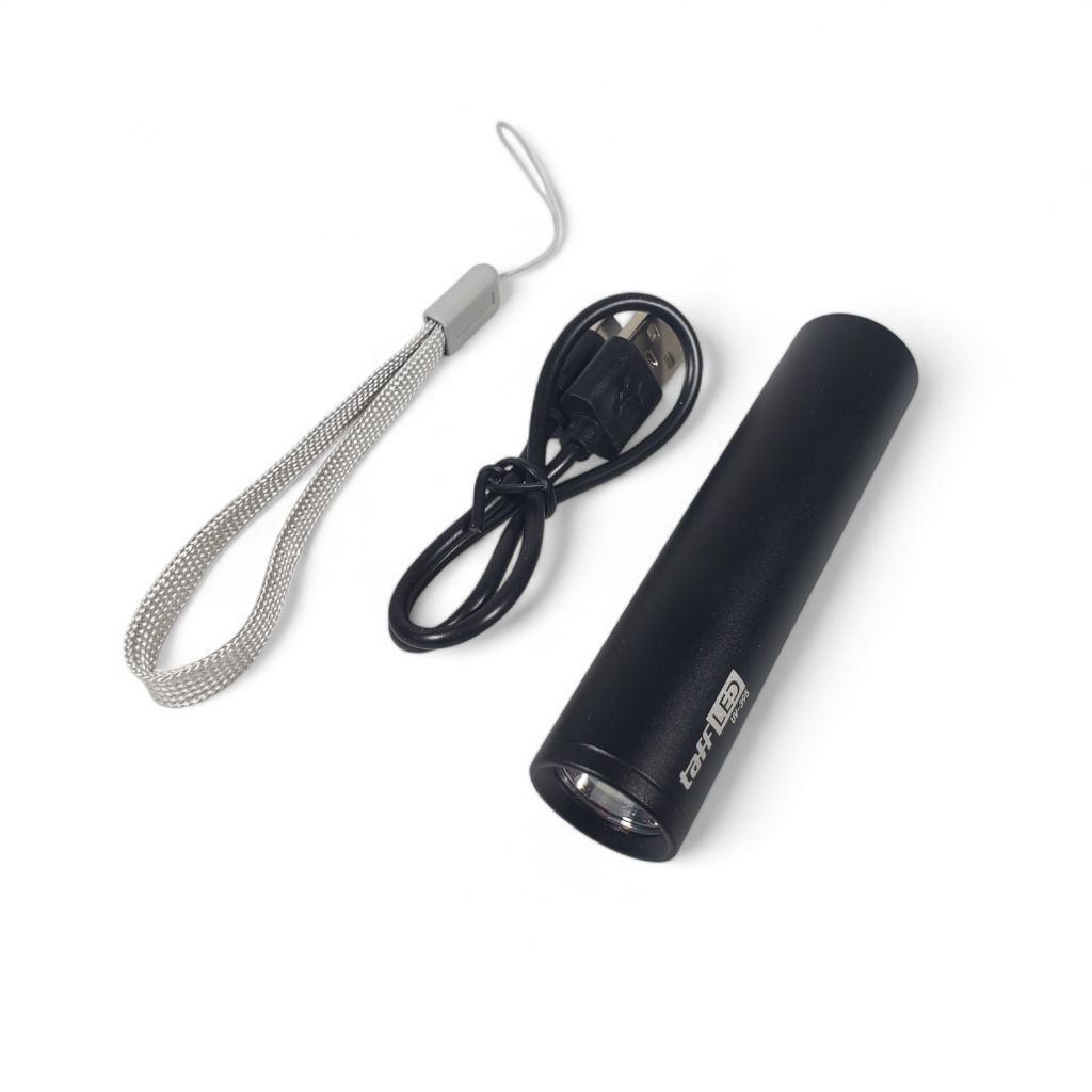 Senter Ultraviolet LED Mini UV Light USB Rechargeable Kabel Type C 395nm - UV-395