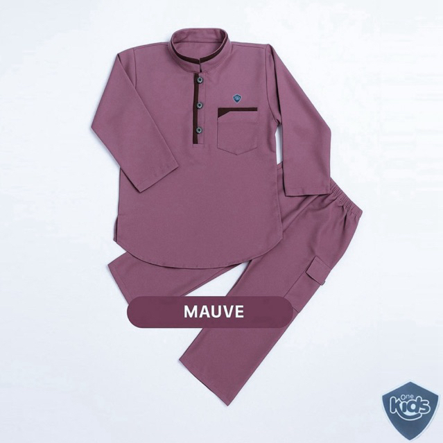 Stelan Bocil Cowok Muslim Baju Stlan Atas Bawah Anak Lakilaki Baju Koko Bahan Adem Lebaran Setelan B