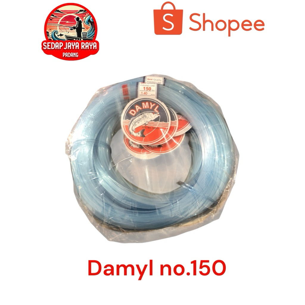 Senar Pancing Damyl Biru 100lbs, 120lbs, 150lbs