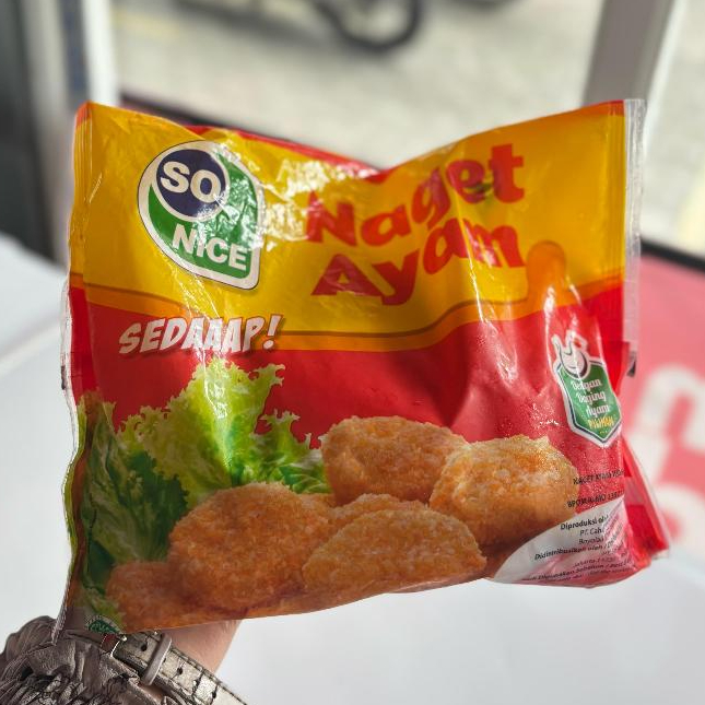 

So Nice Nugget Ayam 500gr