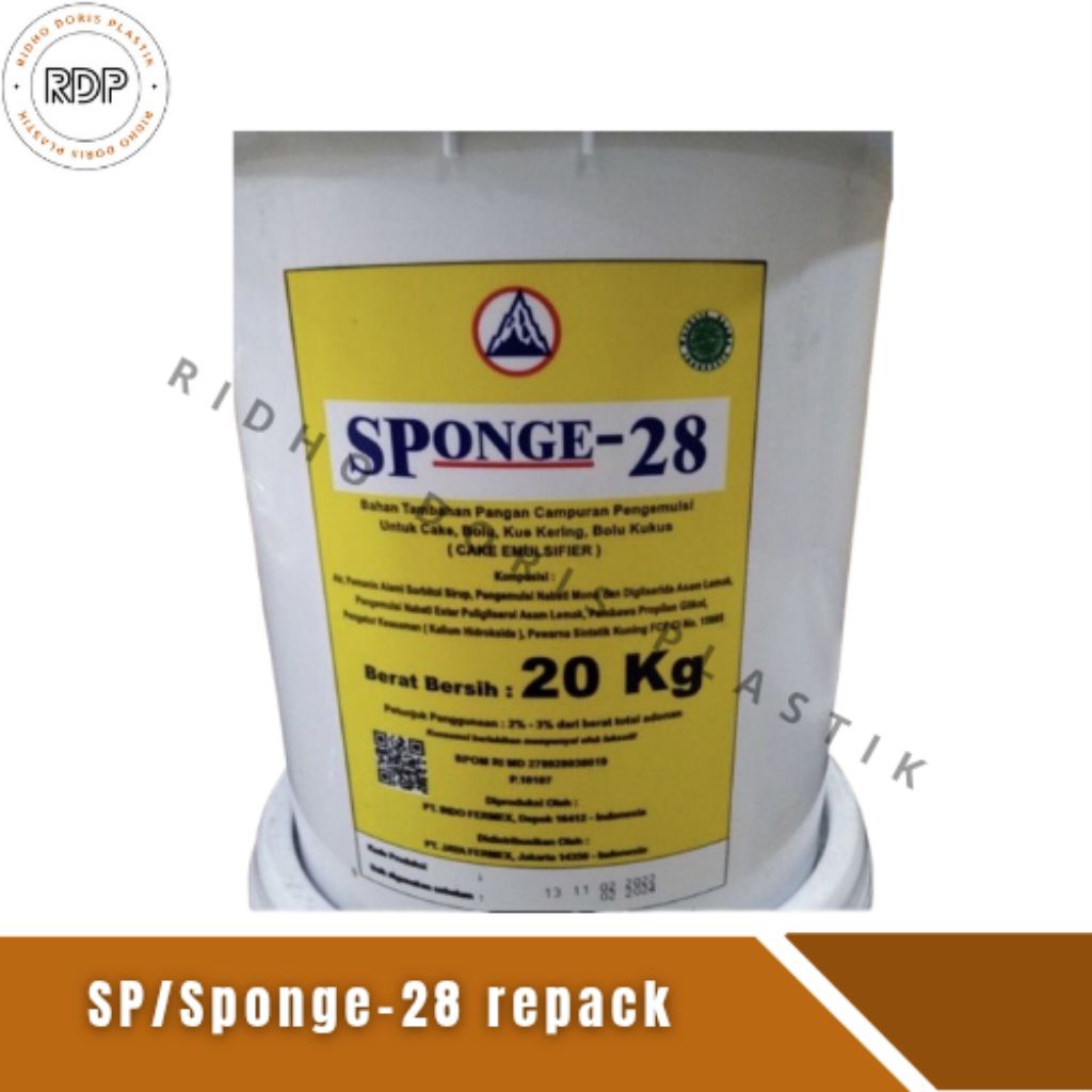 

SP SPONGE-28 repack 1 kg