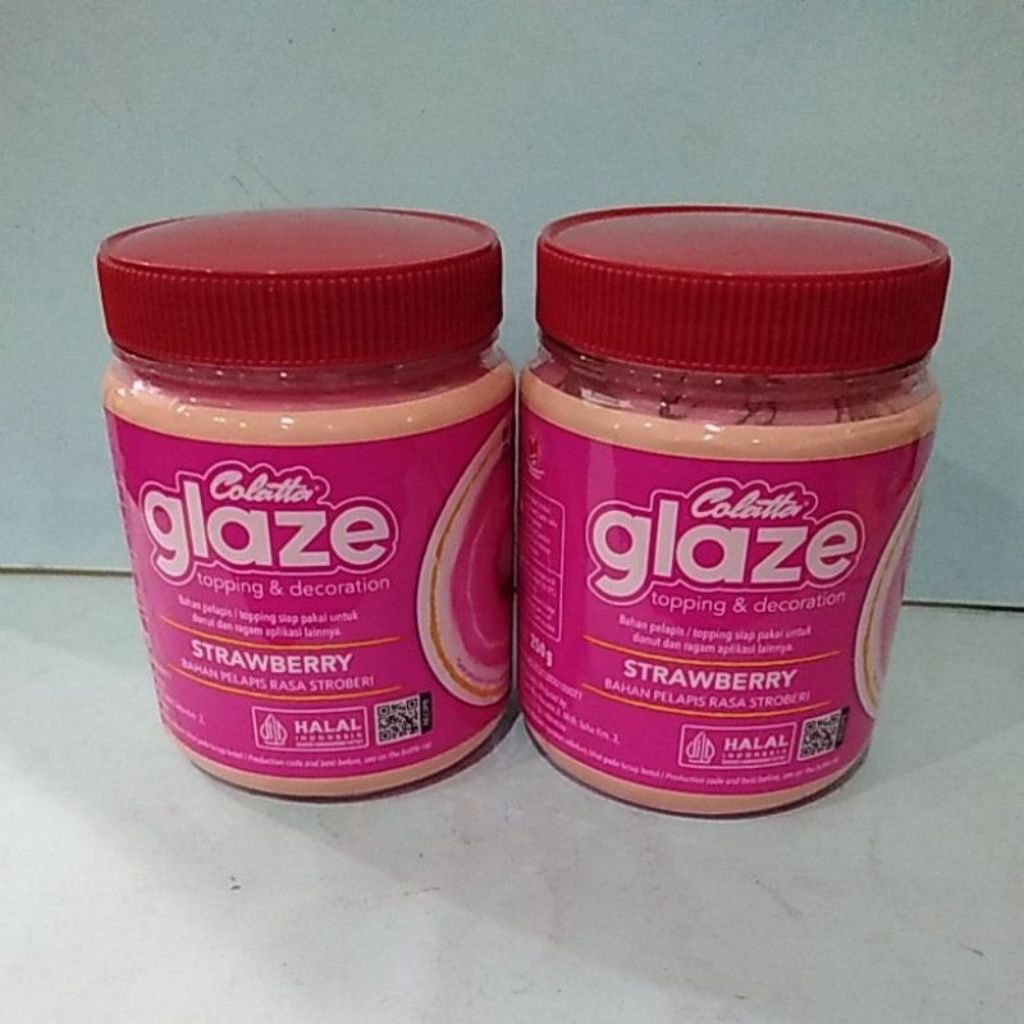 

Colatta Strawberry Glaze 250g