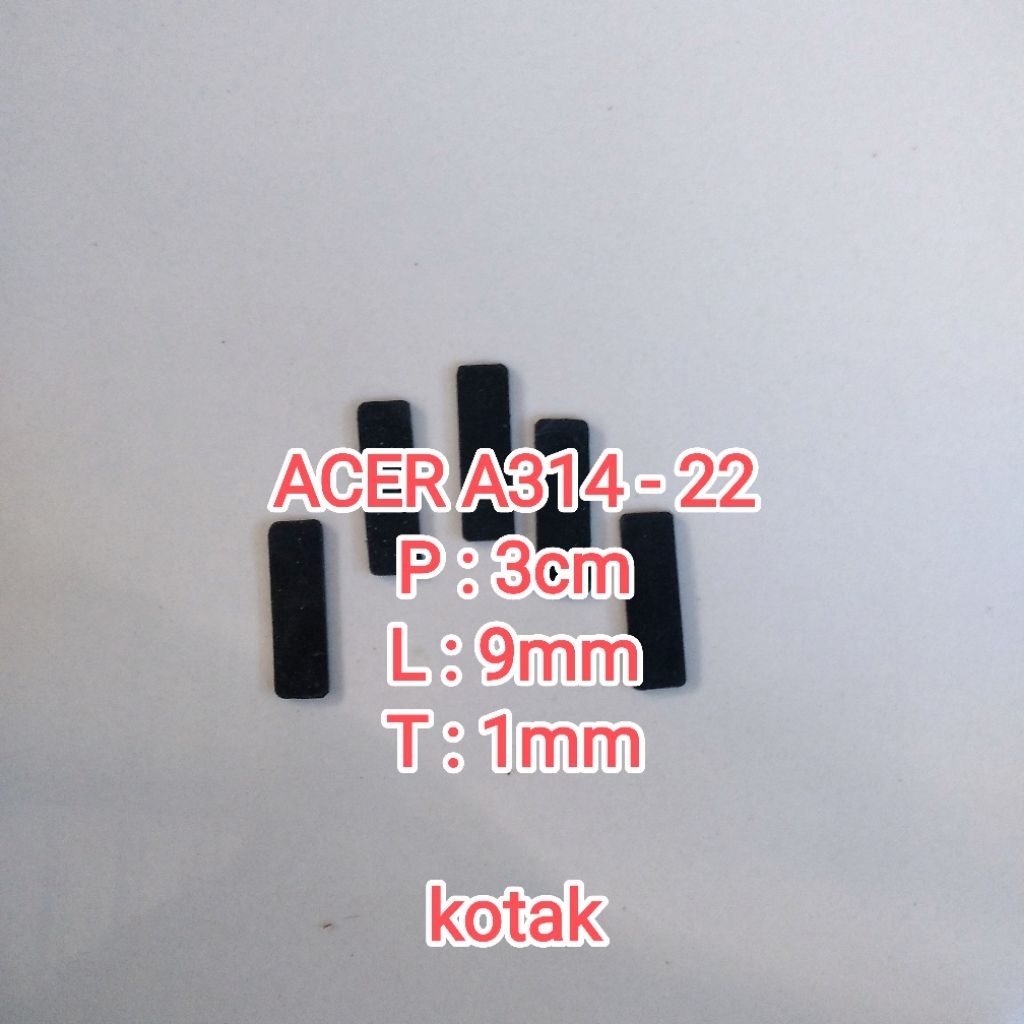 DIY UNIVERSAL Karet Kaki Laptop Acer A314-22 A314 22 harga satuan