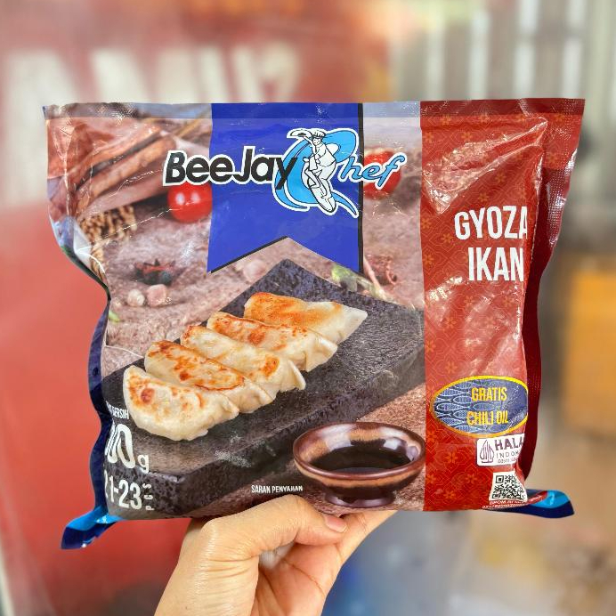 

BeeJay Gyoza Ikan 500gr 21 - 23 pcs