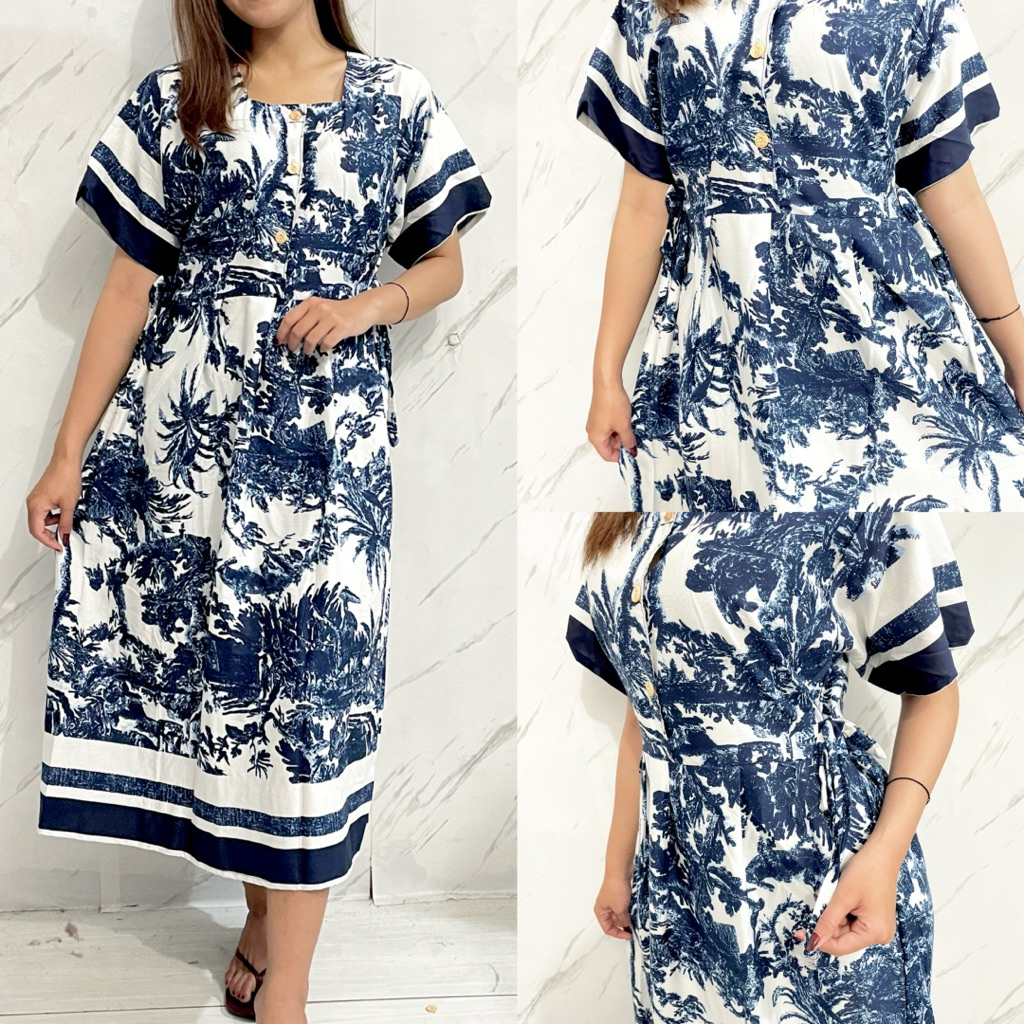 Chibi Dress Daster Rayon Premium Vol 5 | Daster Murah Solo | Grosir Daster Solo