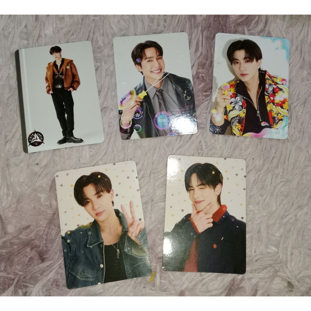 Collectible Card CC Boys LOL 2025 GMMTV Earth Santa Phuwin Jimmy