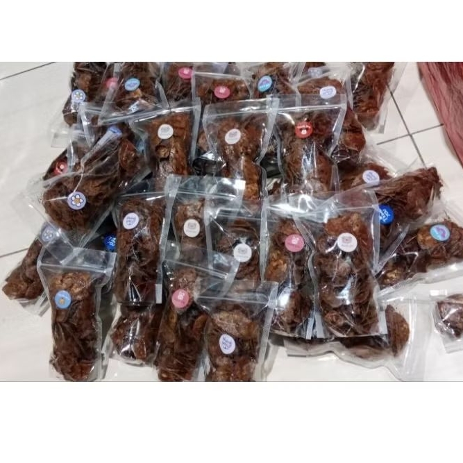

KERIPIK PISANG COKELAT LUMER KEMASAN MINI
