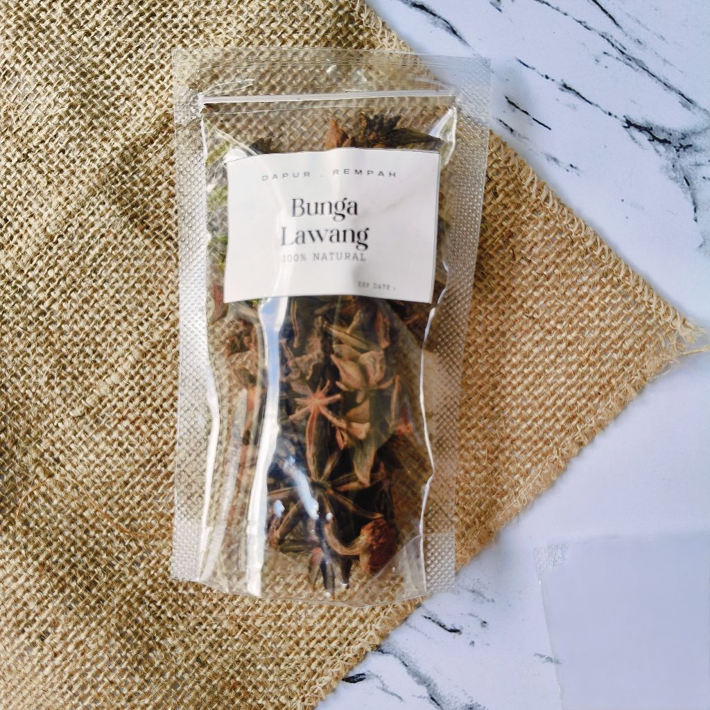 

Bunga Lawang Peka Pekak Star Anise