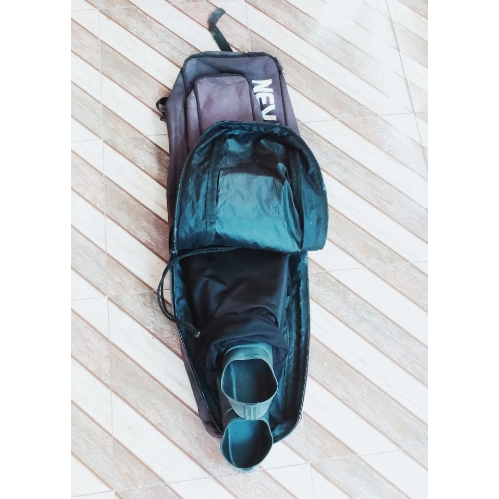 SALVIMAR REACT longfins long fins sepatu katak