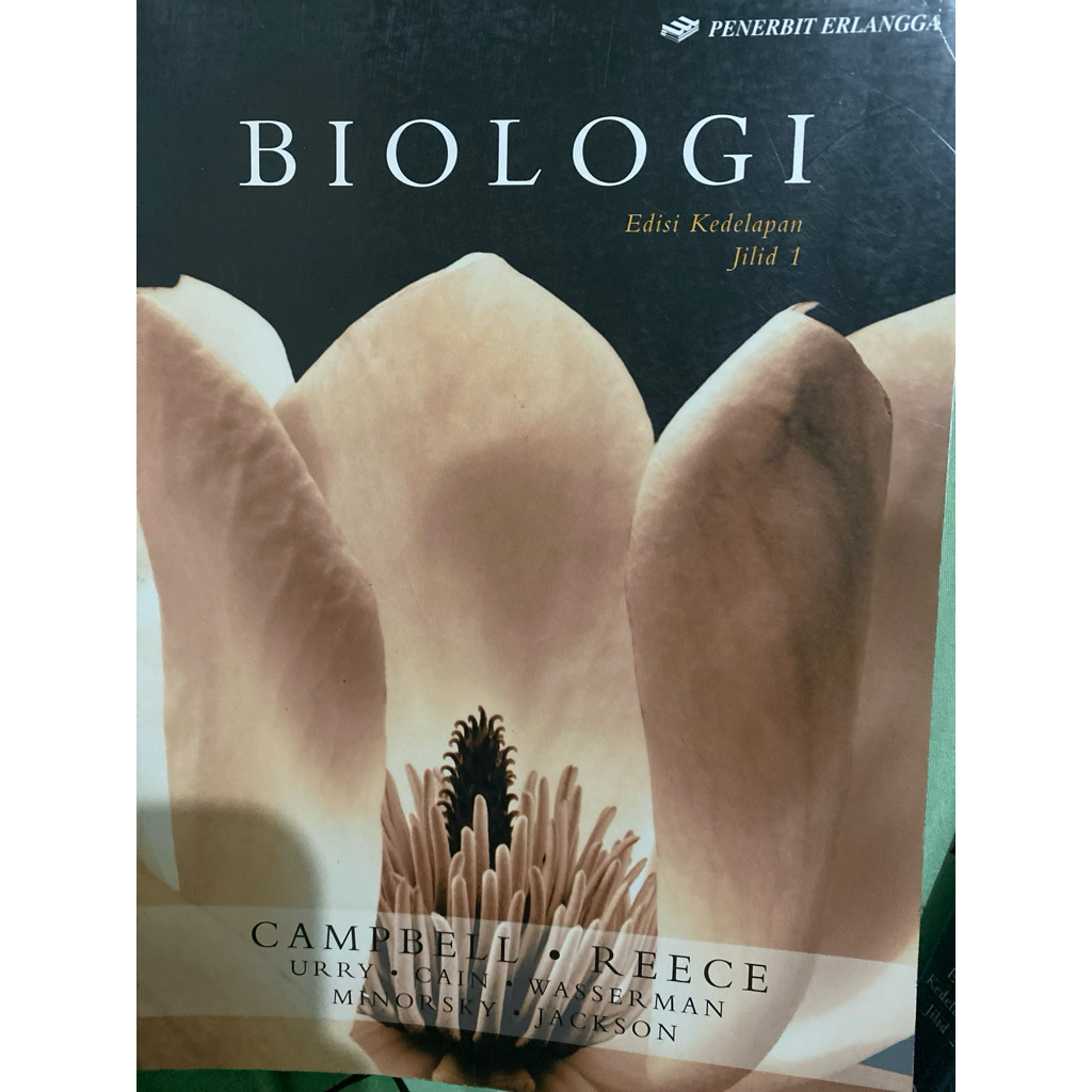 [PRELOVED]CAMPBELL BIOLOGI JILID 1,2,3