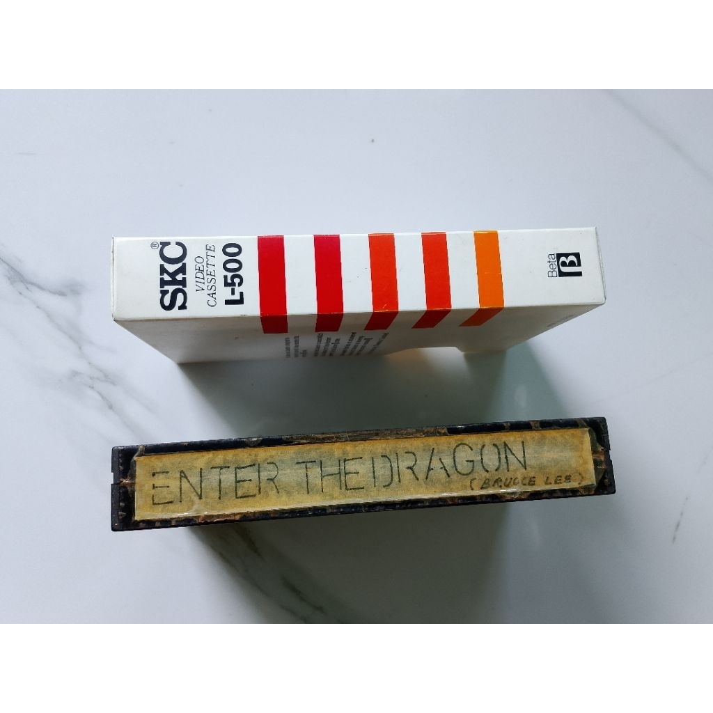 Kaset Video Bruce Lee - Enter The Dragon