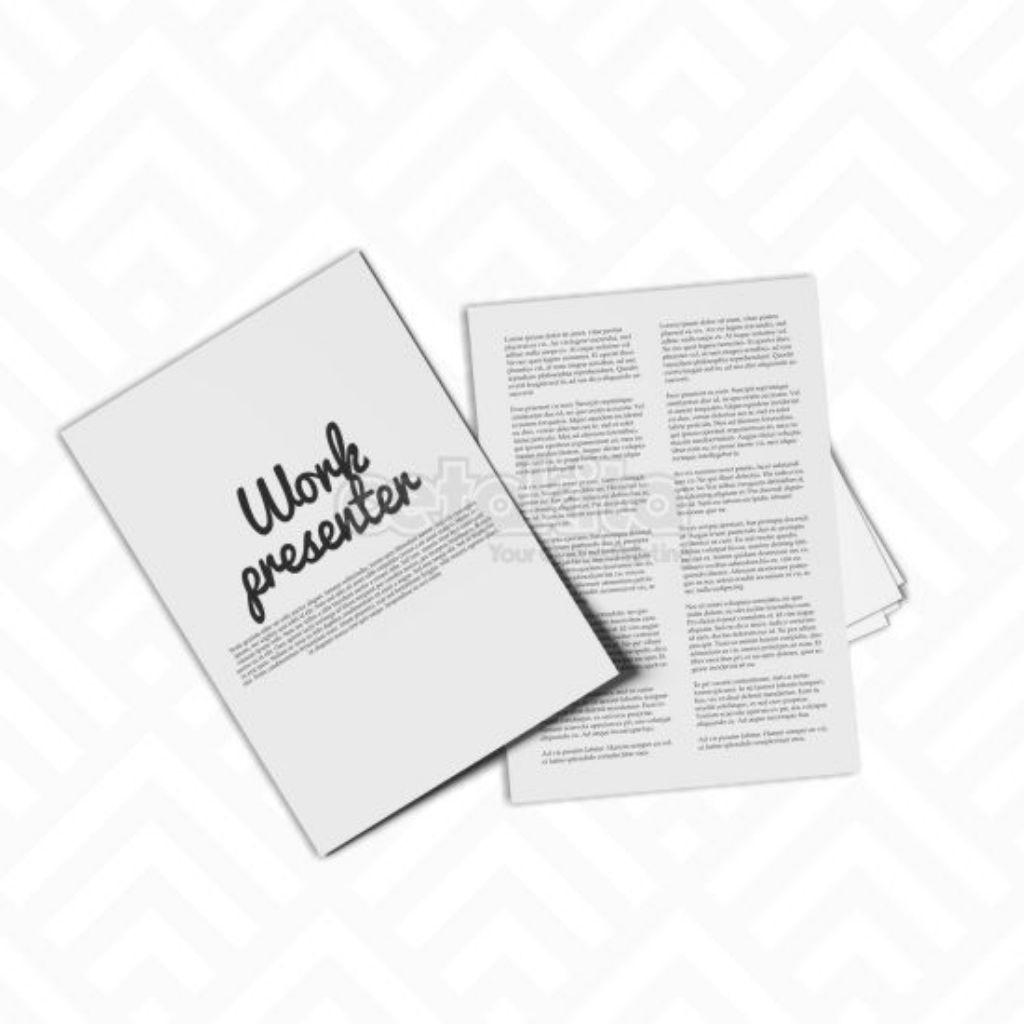 

cetak documen/dokumen hitam putih ukuran a4