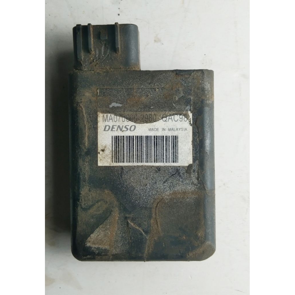 CDI eccu Suzuki smash new ORI copotan motor 32900-09G30 MA070000-2980 QAC98