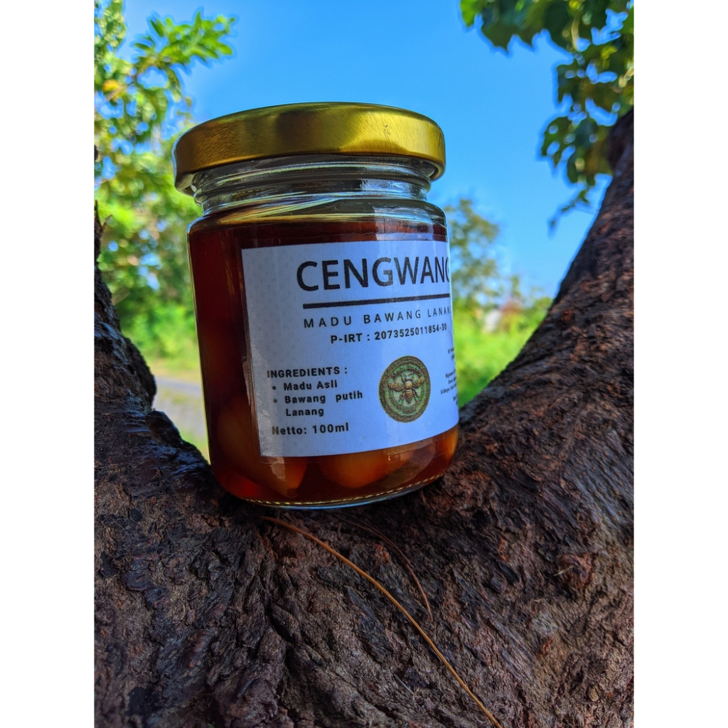 

Madu Bawang 50ML Cengwang Madu Bawang Cengwang Booster Alami Produk Lokal Alami