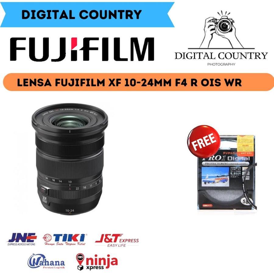 LENSA FUJIFILM XF 10-24MM F4 R OIS / FUJIFILM XF 10-24MM F4 R OIS
