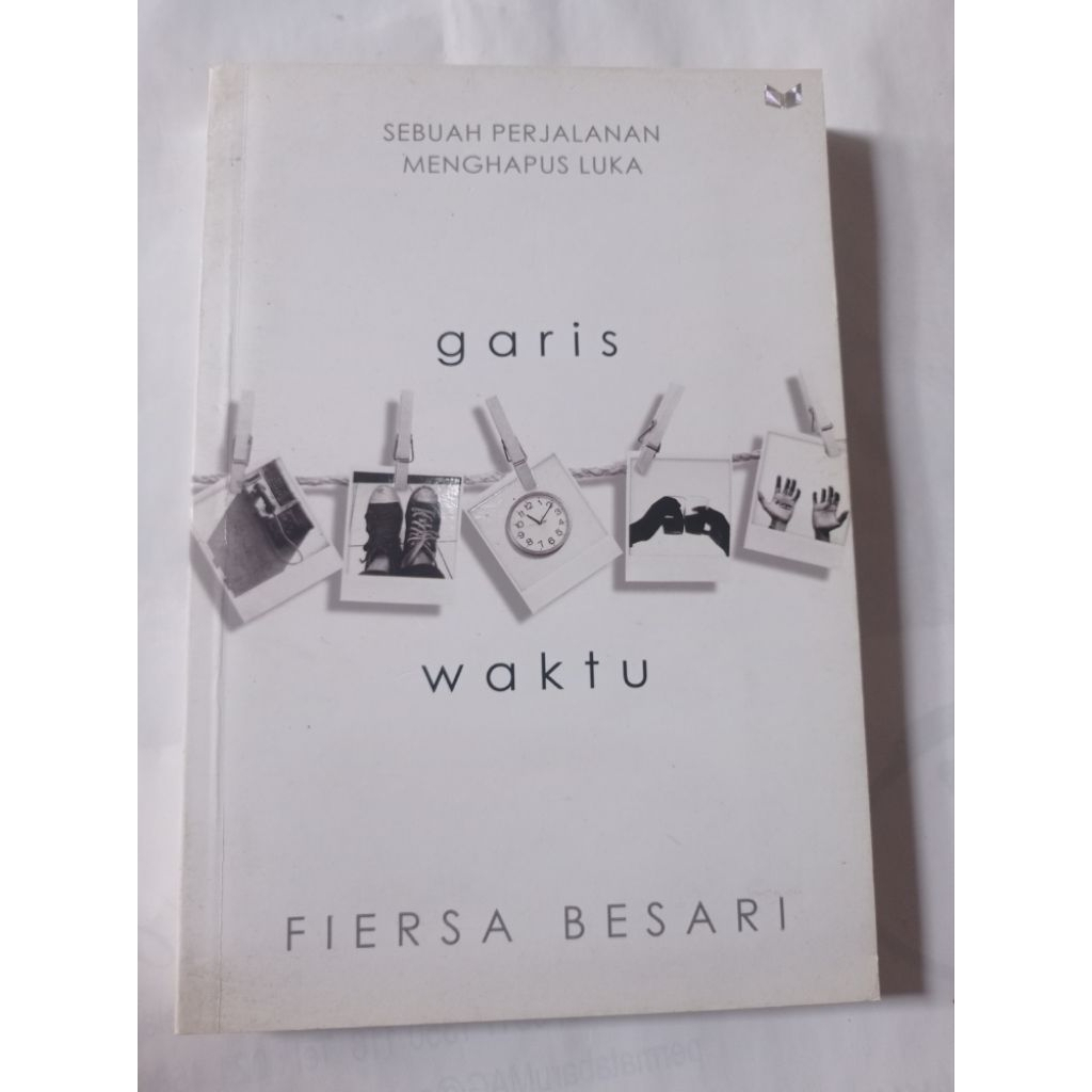 Buku Novel Bekas Murah Garis Waktu Fiersa Besari