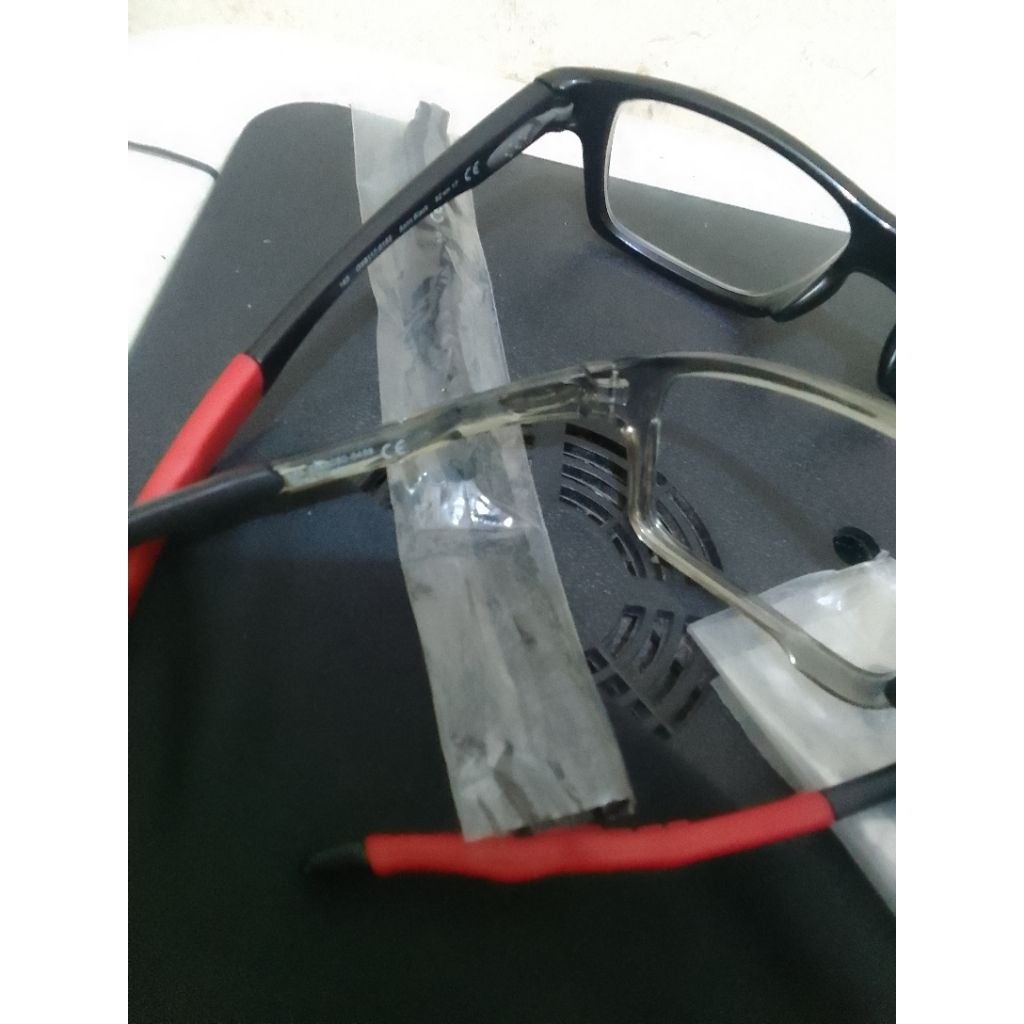 paket kaca mata oakley baca original