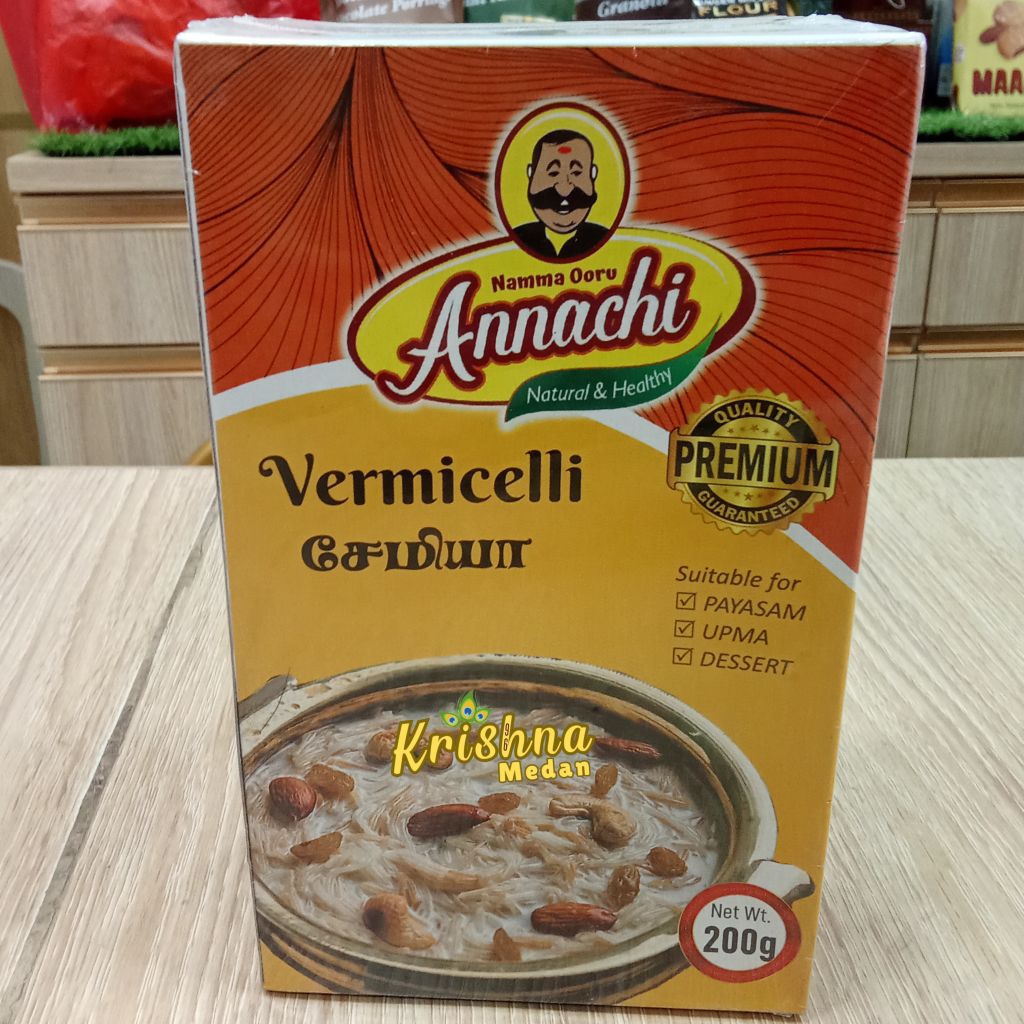 

Annachi Vermicelli | Semiya | Sevai | Sevia | Shavige 200gr
