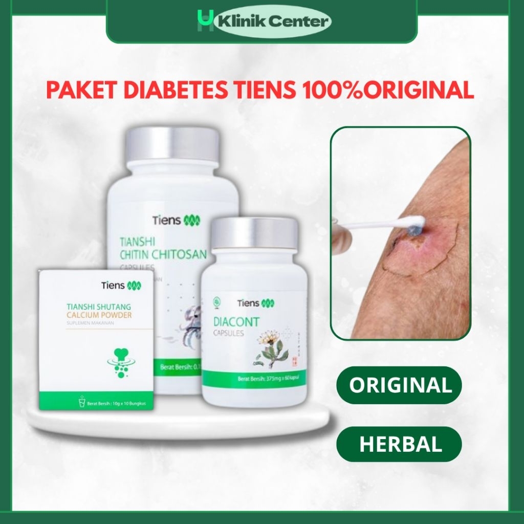 PAKET DIABETES TIENS (KAPSUL LABU CHINA/SUSU LABU CHINA)100%ORIGINAL PRODUK