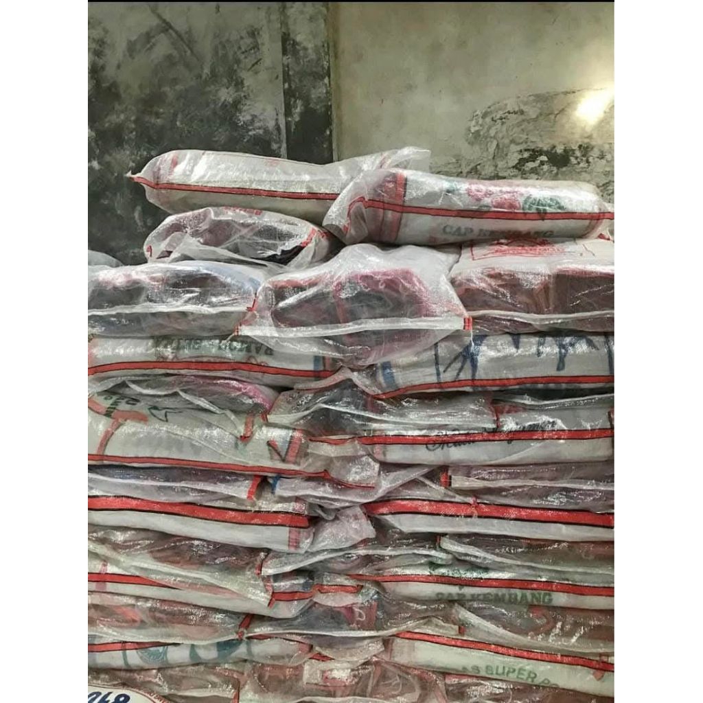 Karung Beras 50kg / Karung bekas besar ukuran 50 kg / Karung 1 Lembar