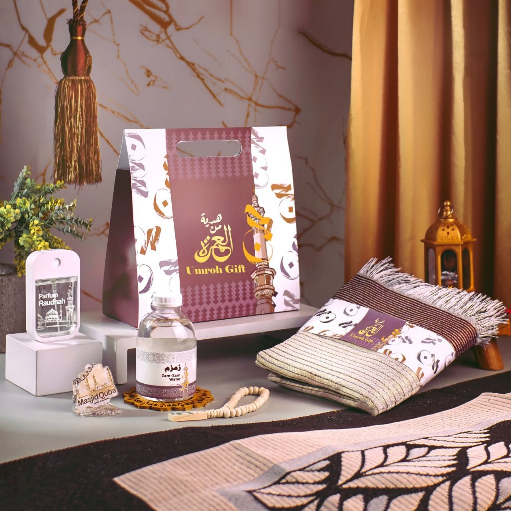 

Paket Ekslusif Oleh-Oleh Umroh & Haji / Souvenir Haji & Umroh - HAJI & UMROH MUBARAK