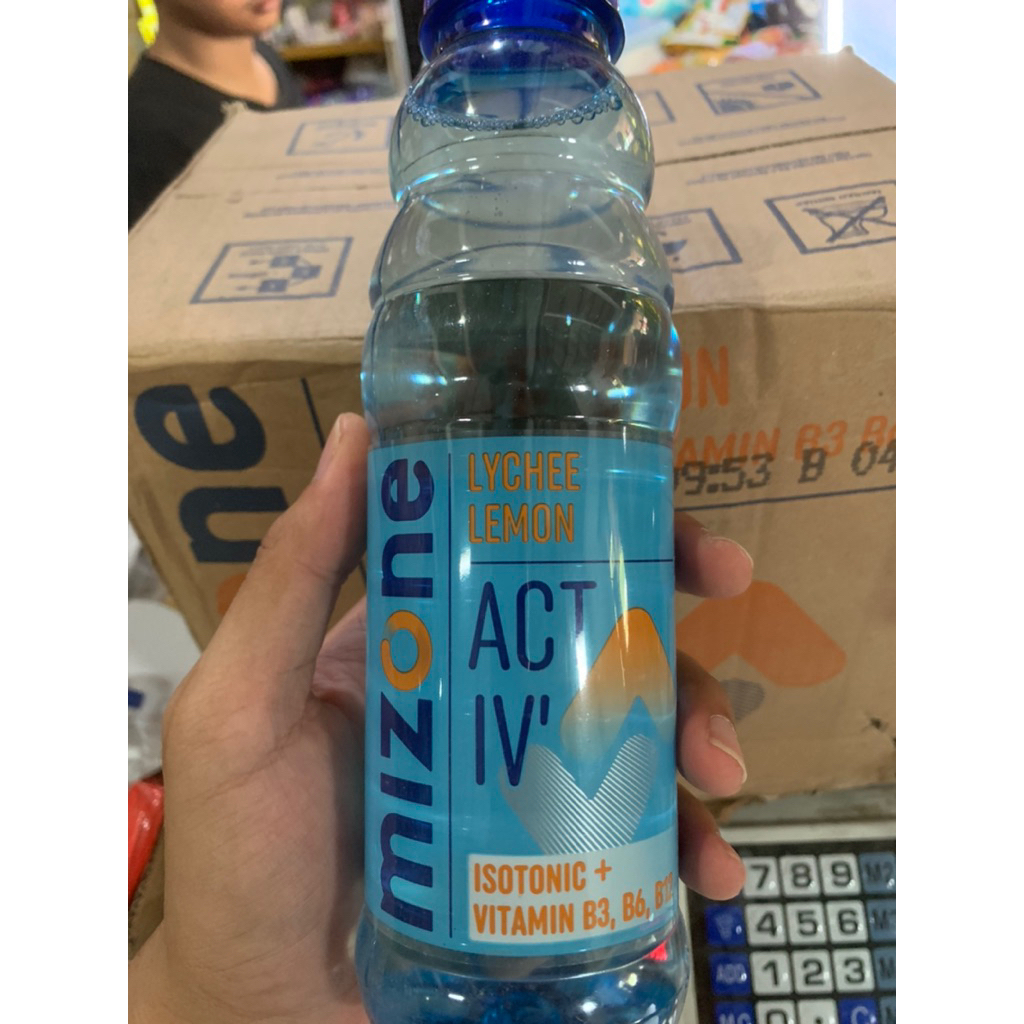 

mizone 500 mL (dus)