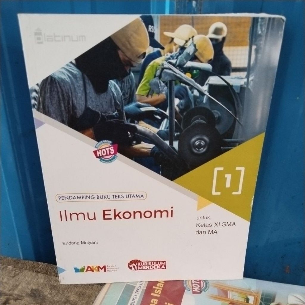 BUKU EKONOMI/ILMU EKONOMI KELAS 1/10 SMA PENERBIT TIGA SERANGKAI KURIKULUM MERDEKA