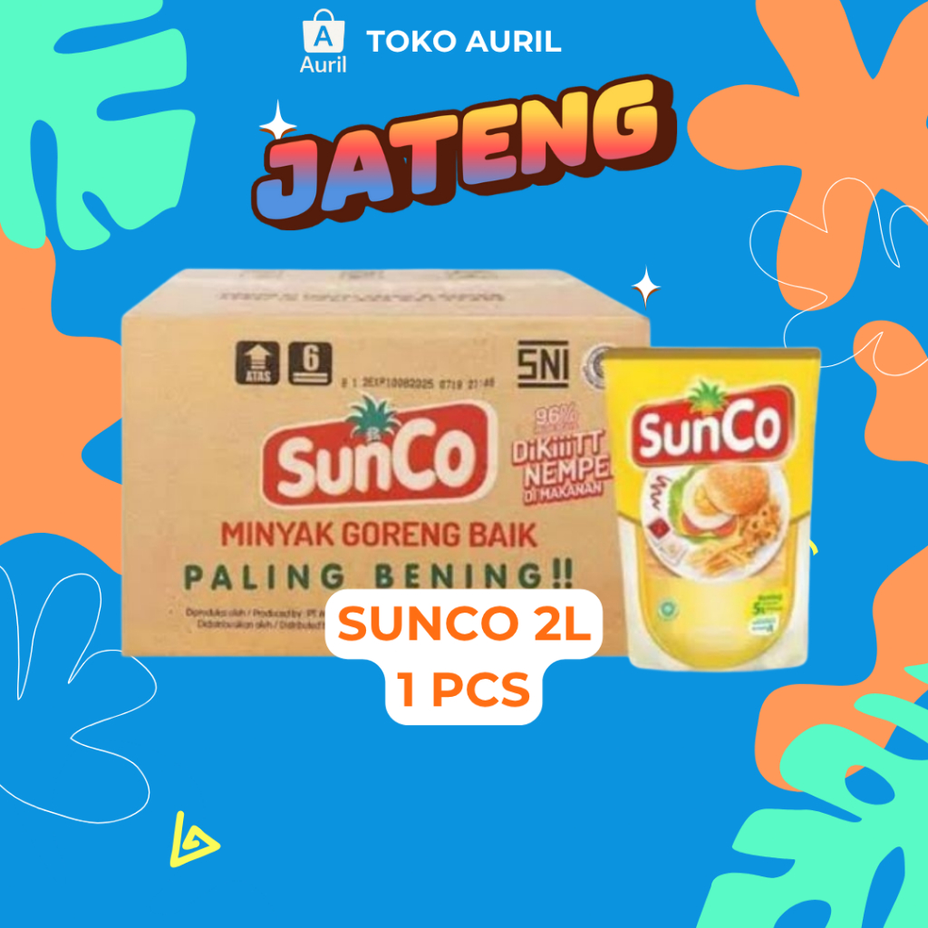 

[PAKET SUNCO 1 PCS] MINYAK SUNCO 2L 1 PCS MURAH