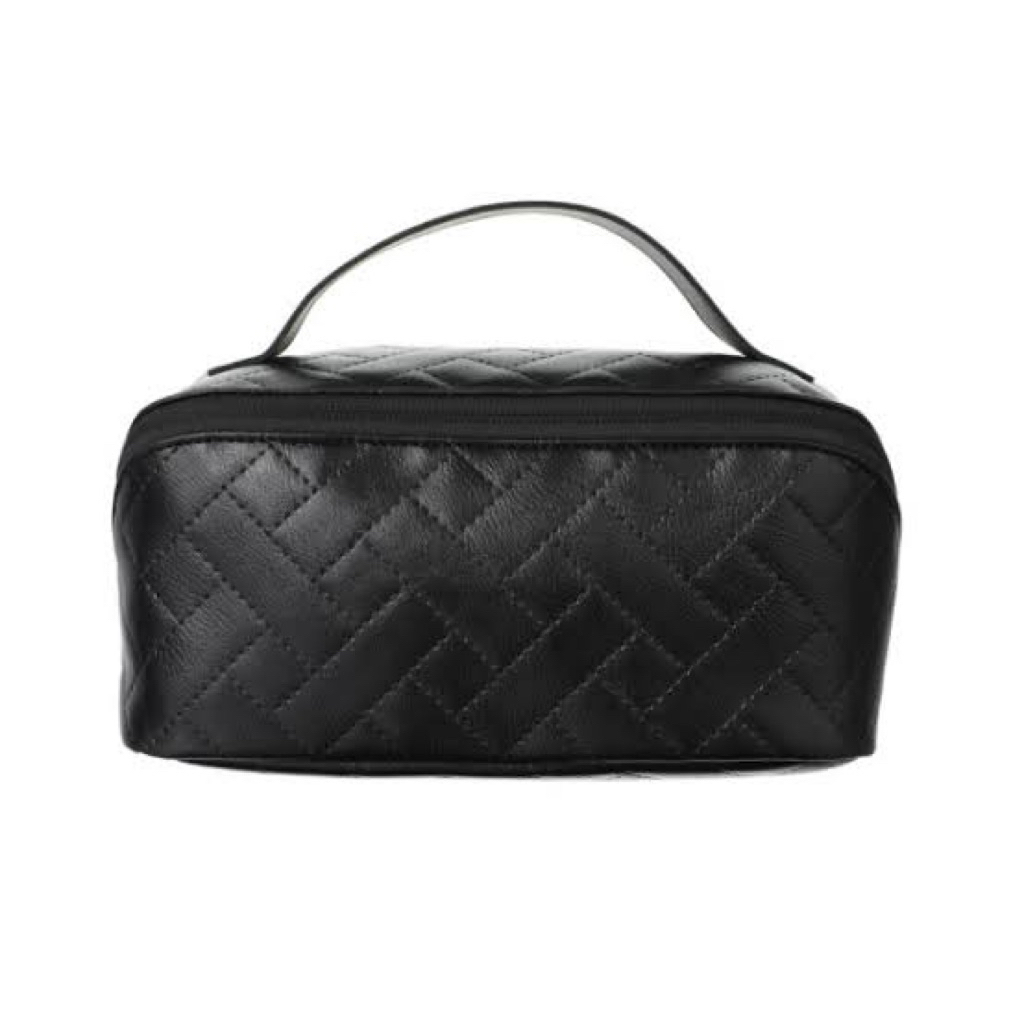 Miniso Quilted Pouch Cosmetic Make up bag / tas make up