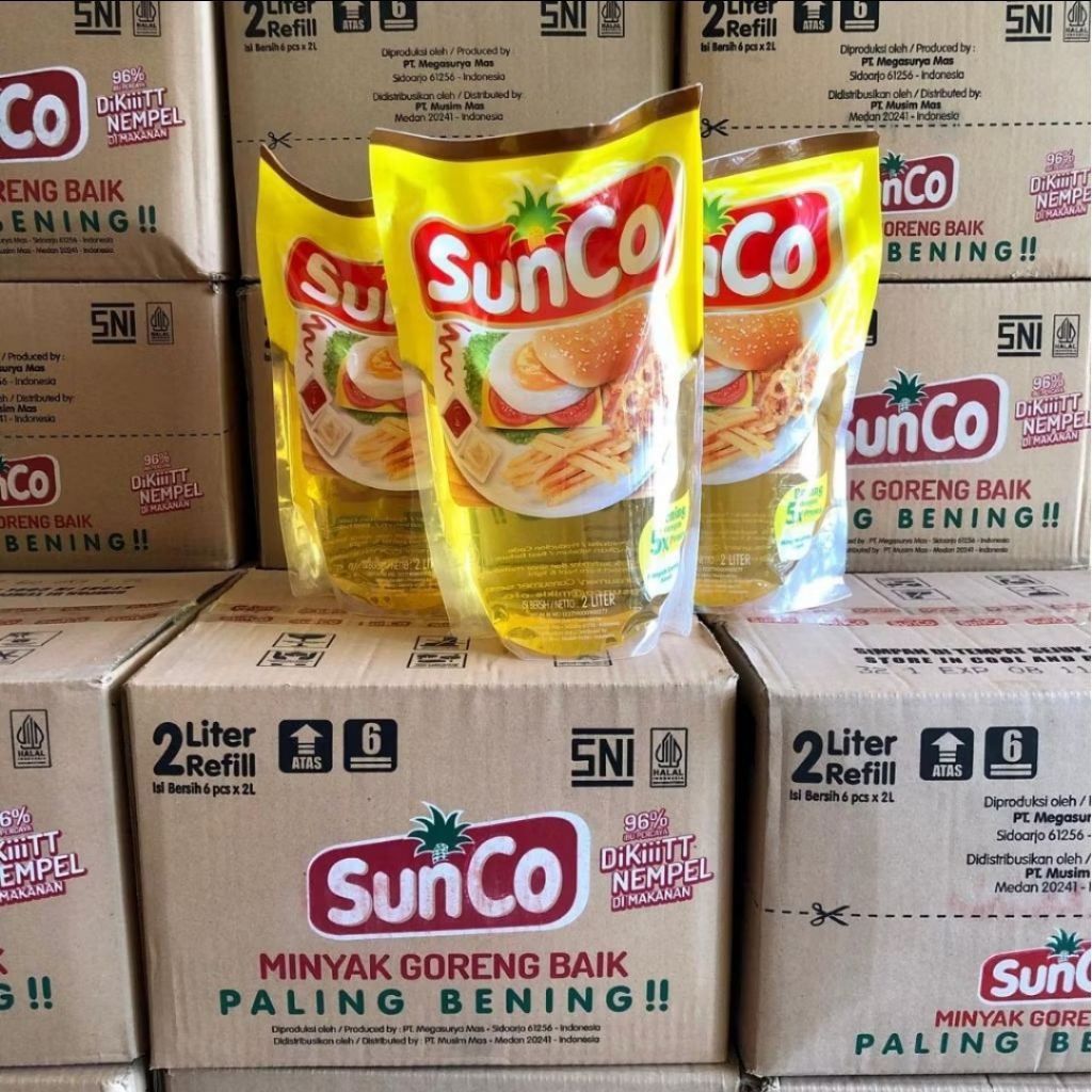 

Minyak Sunco 2 liter / Sunco 2lt