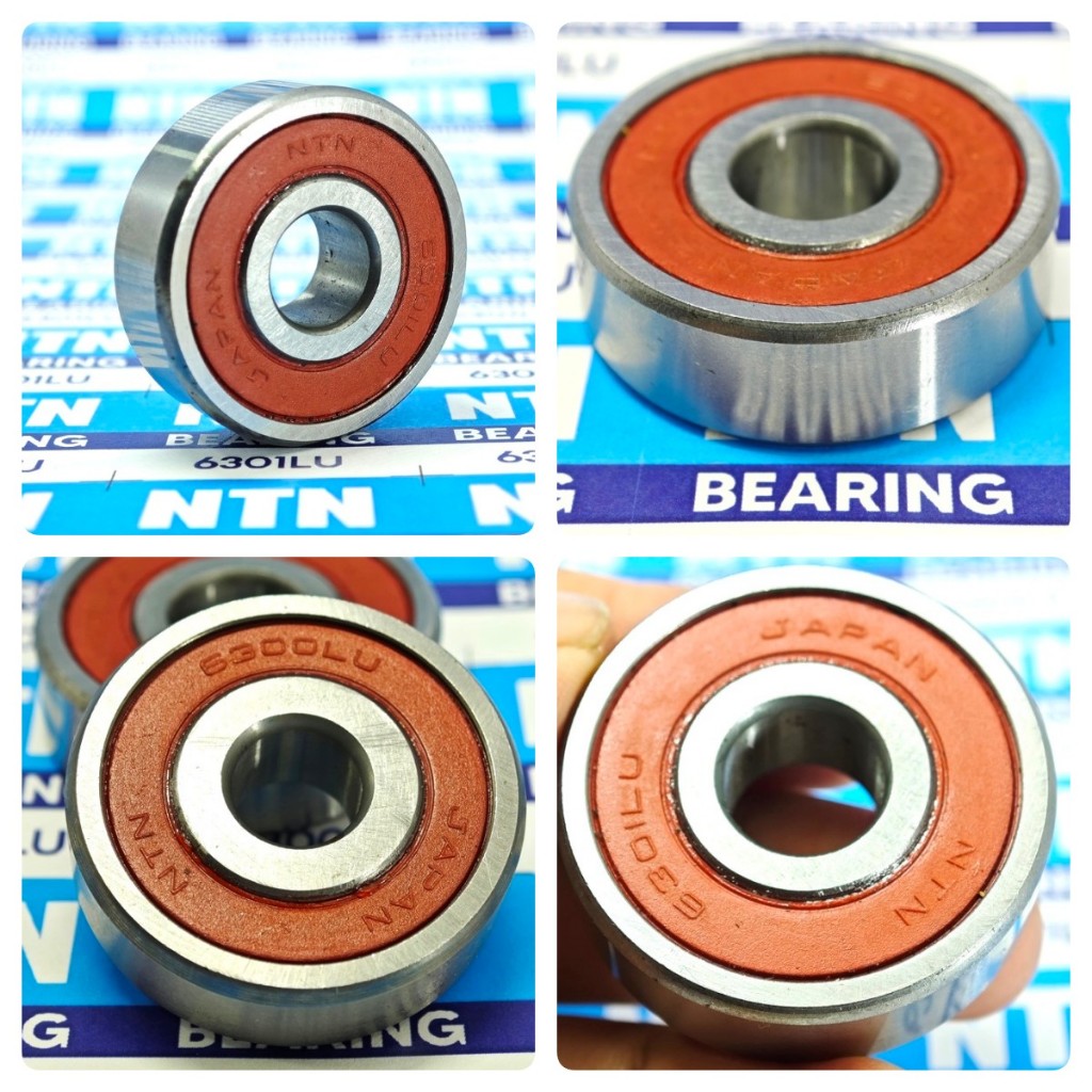 TERMURAH BEARING NTN JAPAN 6300 6301 2 rs 6301lu 6300lu laker laher klaher bantalan bola roda depan 