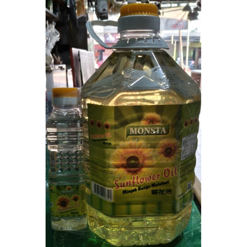 

Minyak Bunga Matahari 3 liter