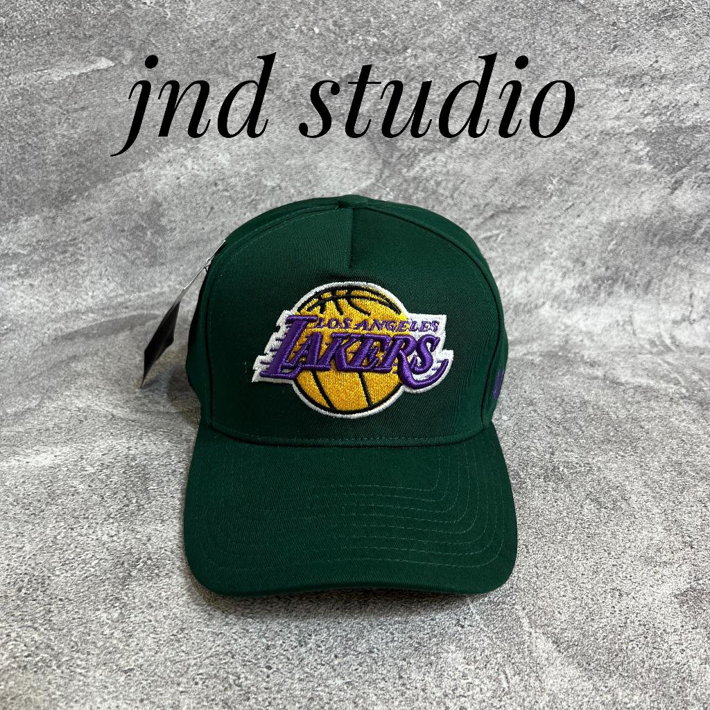 Topi Pria Lakers Basketball Cap Premium – Topi Baseball Sporty Streetwear Keren
