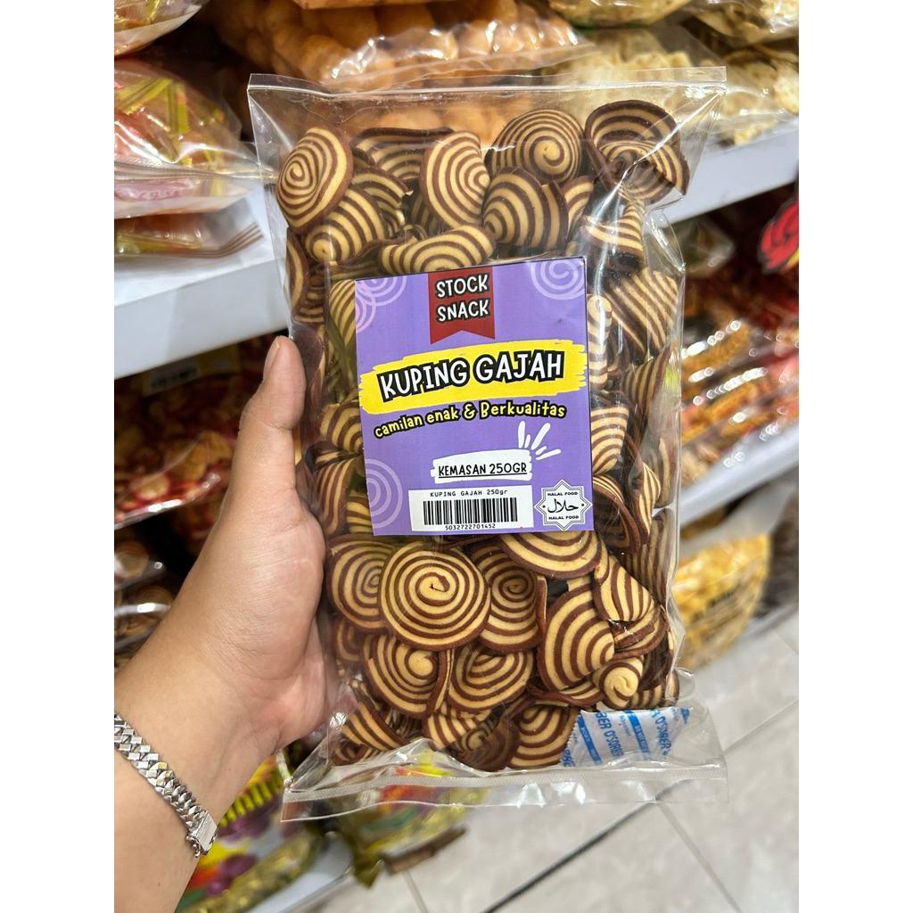 

KUPING GAJAH KEMASAN 250 Gr