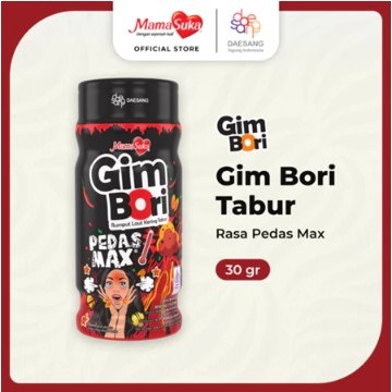 

Mamasuka Gim Bori Nori Tabur Pedas Max 30 gr