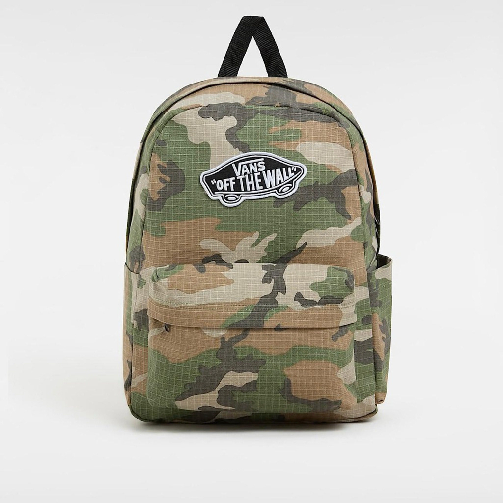 Tas Ransel , Tas Sekolah Vans Realm Backpack Camo