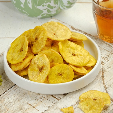 

Keripik Pisang Manis 1 kg Koin Premium