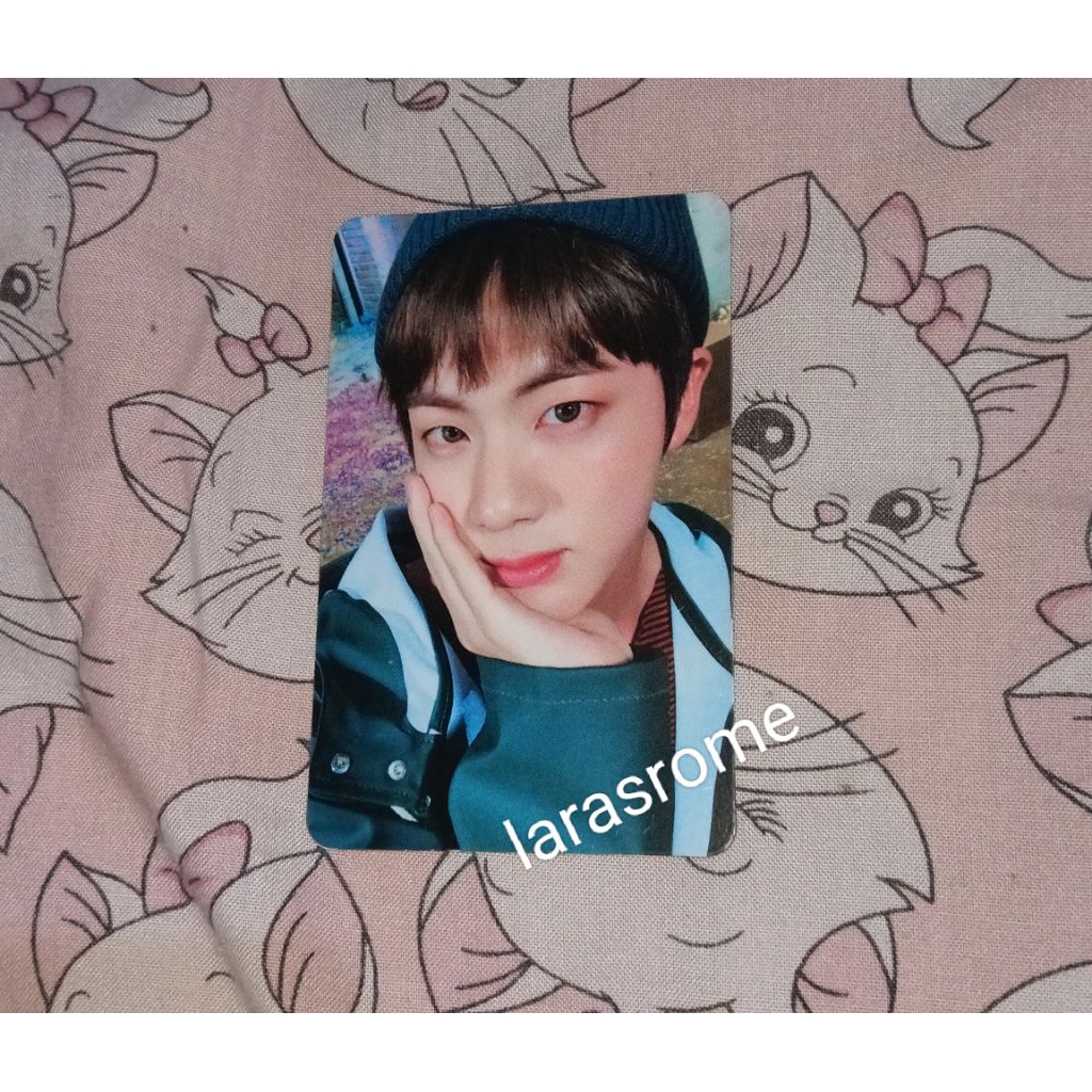 PC Official BTS Jin YNWA (You Never Walk Alone)