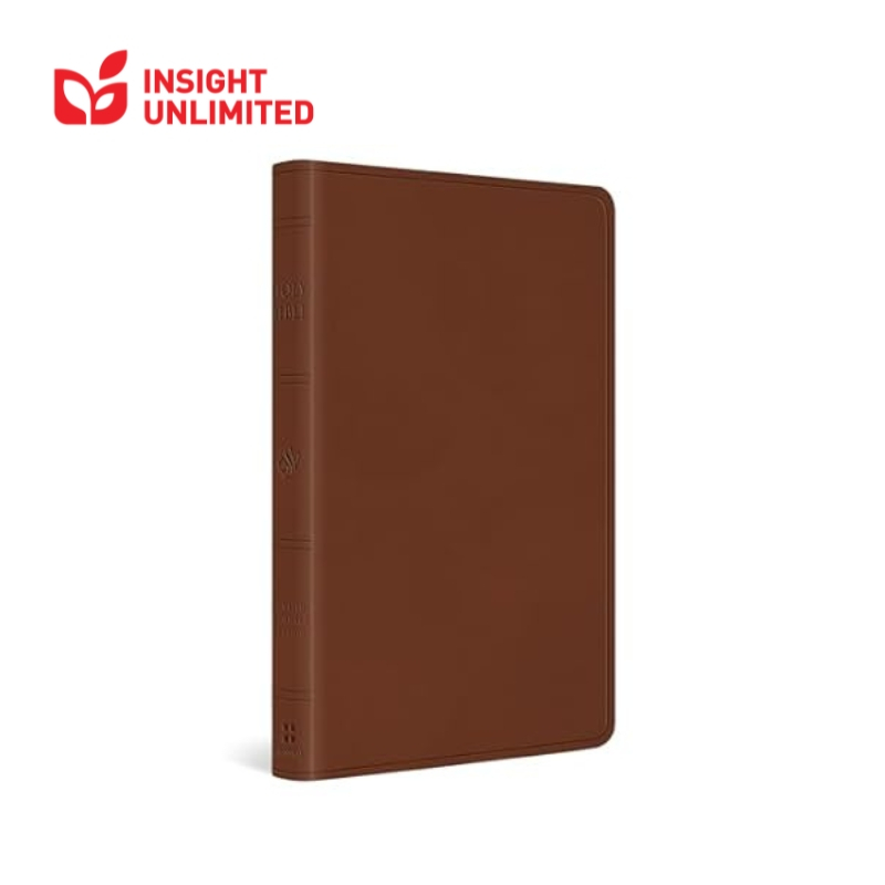 Holy Bible ESV Large Print Value Thinline (Camel)