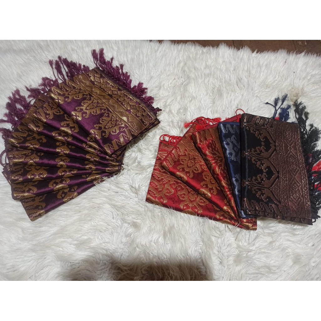 selendang songket silungkang