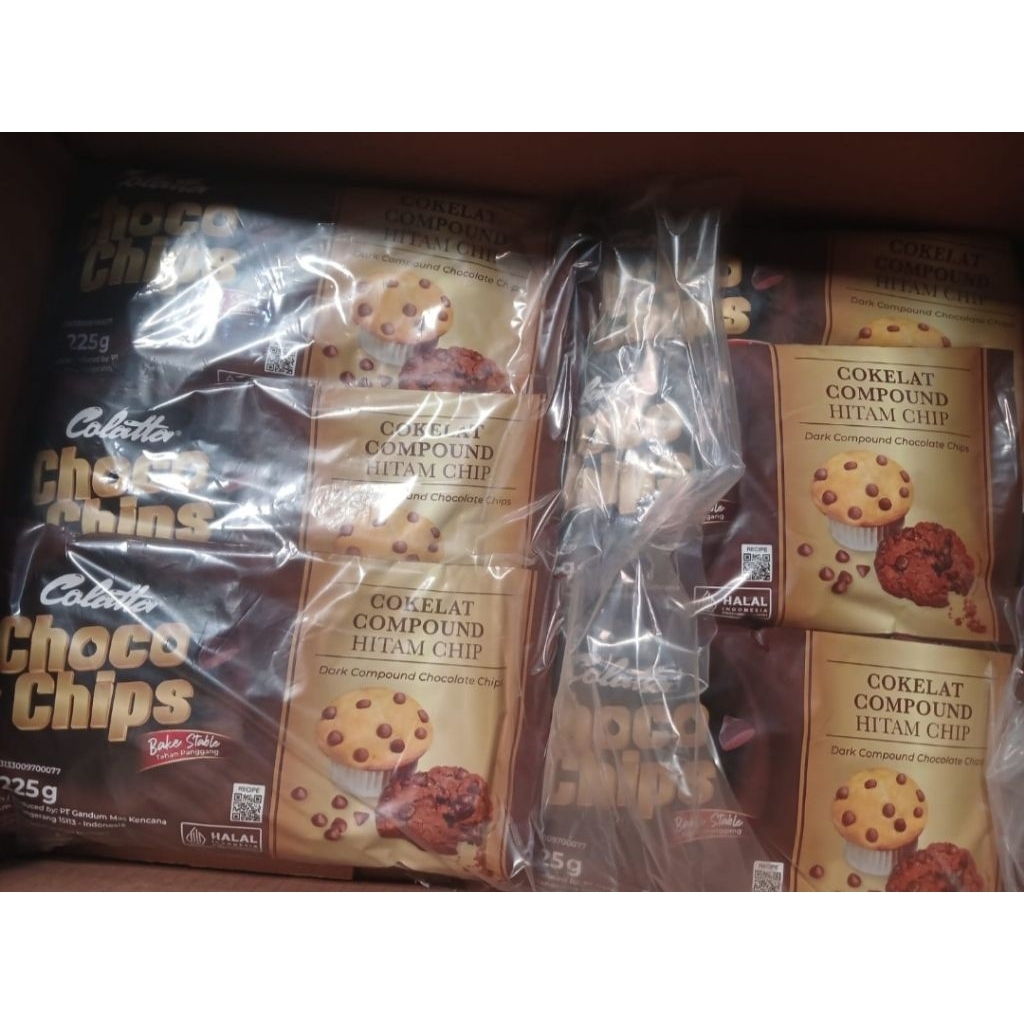 

COLATTA CHOCOCHIP 225GR