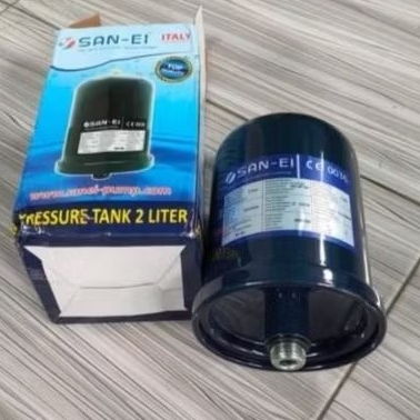 SAN EI TABUNG POMPA AIR MEMBRAN SANYO 2 LITER PRESSURE TANK MEMBRAN TABUNG POMPA AIR SANYO TERBAIK