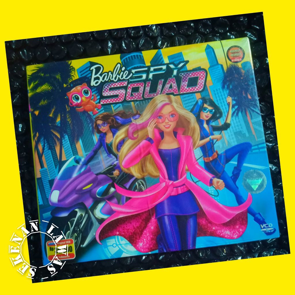 VCD Barbie Spy Squad / SEGEL / Teks Indonesia
