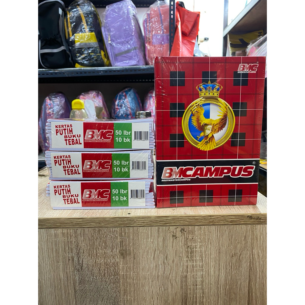 

BMC CAMPUS 50 LEMBAR 10 BUKU
